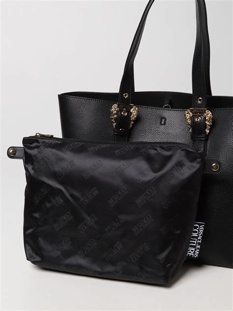 versace jeans borsa a mano|Bolsas de Versace Jeans Couture para mujer .